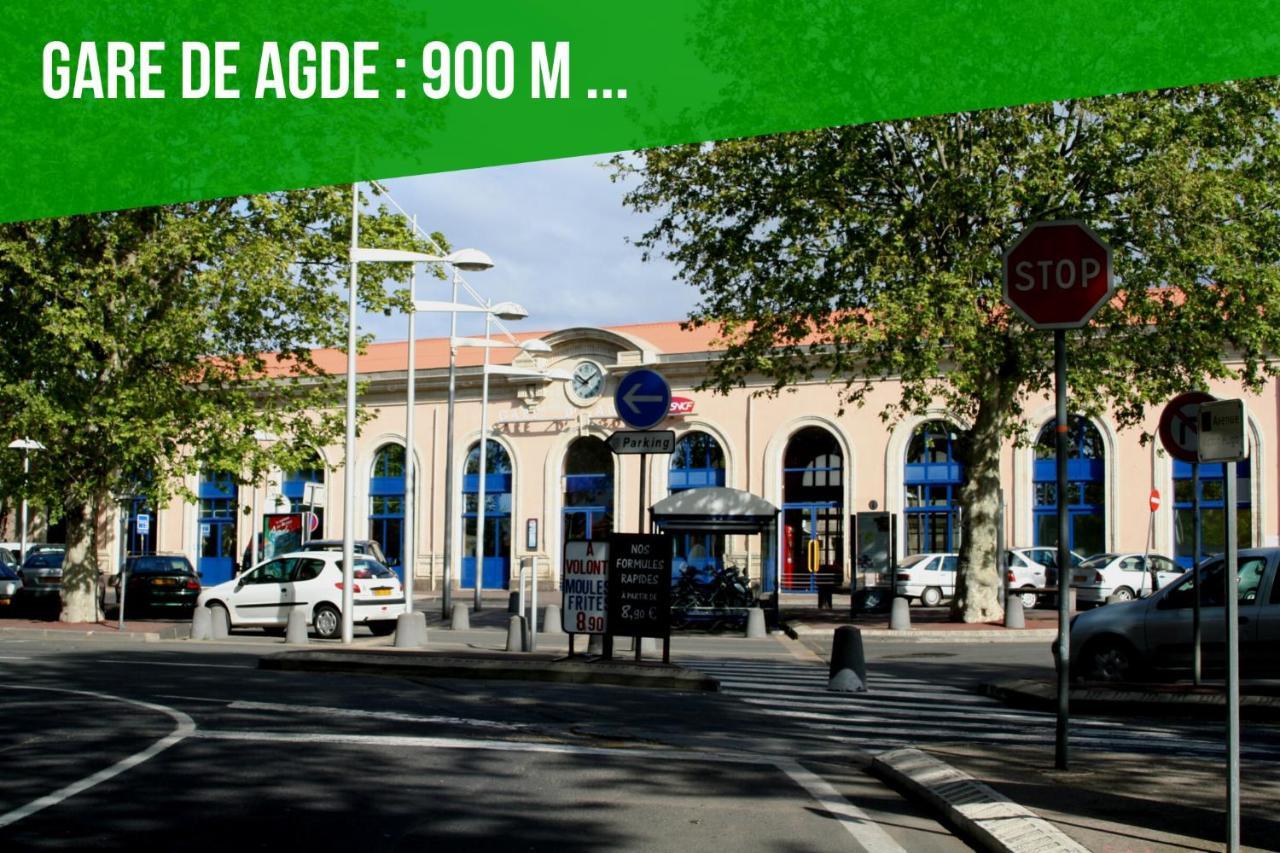 ~☆ T2 Les Pins Du Midi - Agdebnb ☆~ Ngoại thất bức ảnh