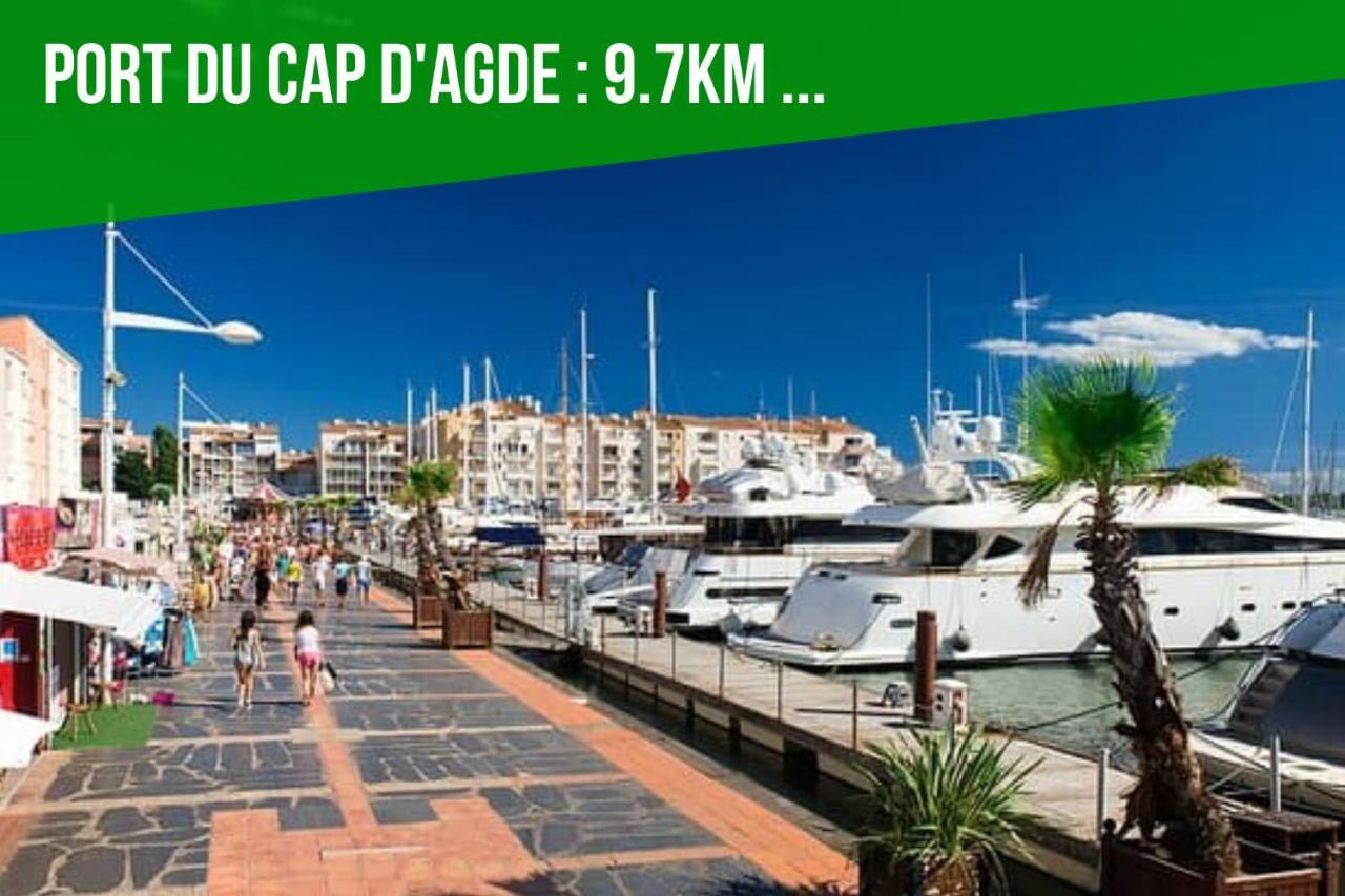 ~☆ T2 Les Pins Du Midi - Agdebnb ☆~ Ngoại thất bức ảnh