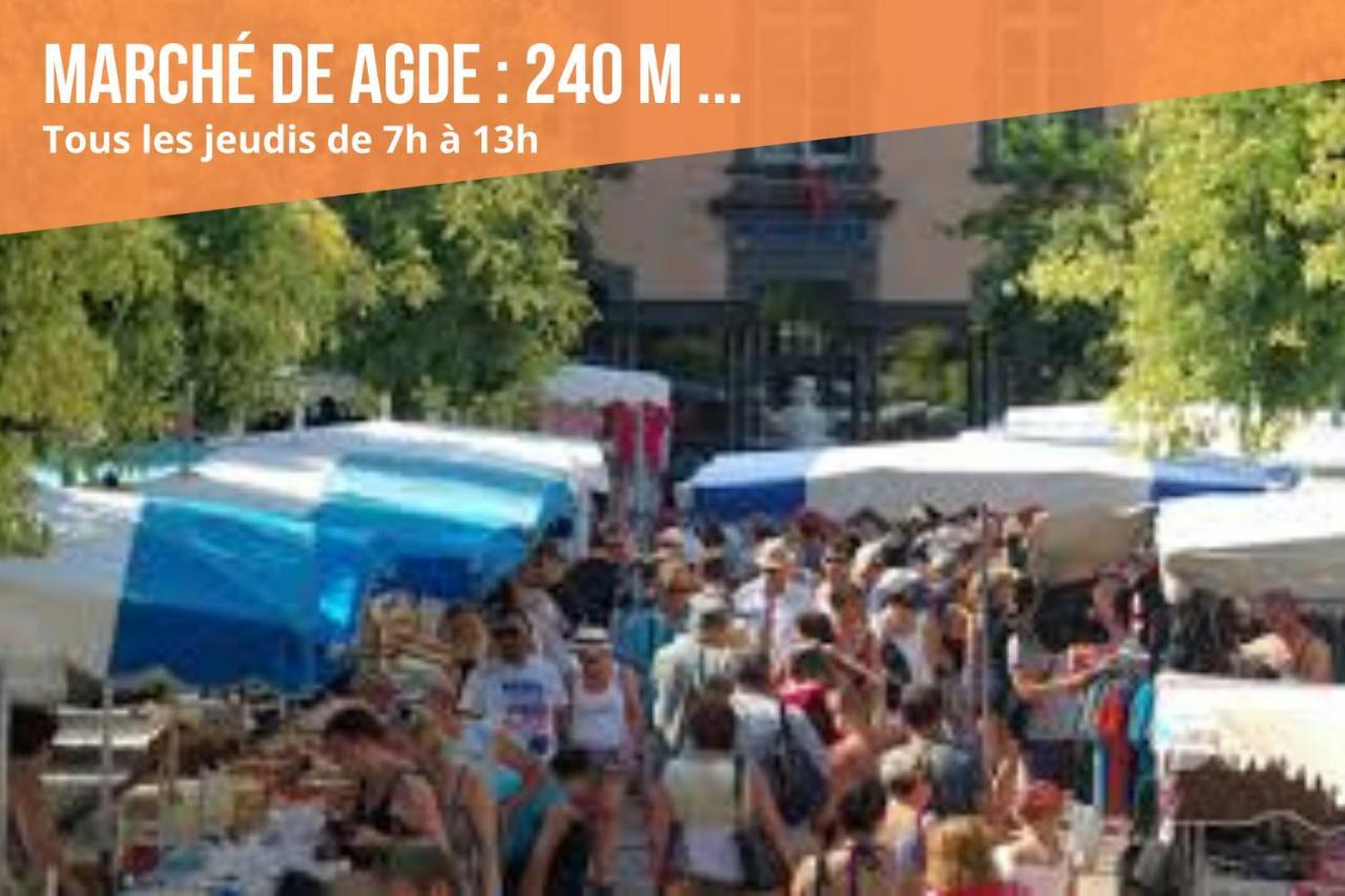 ~☆ T2 Les Pins Du Midi - Agdebnb ☆~ Ngoại thất bức ảnh